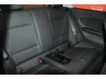 Black 2010 BMW 1 Series 128i Coupe Interior Color