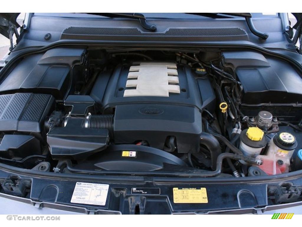 2007 Land Rover LR3 V8 HSE 4.4 Liter DOHC 32 Valve VVT V8 Engine Photo #39473658