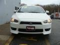 2010 Wicked White Metallic Mitsubishi Lancer Sportback GTS  photo #2