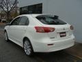 2010 Wicked White Metallic Mitsubishi Lancer Sportback GTS  photo #4