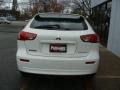 2010 Wicked White Metallic Mitsubishi Lancer Sportback GTS  photo #5