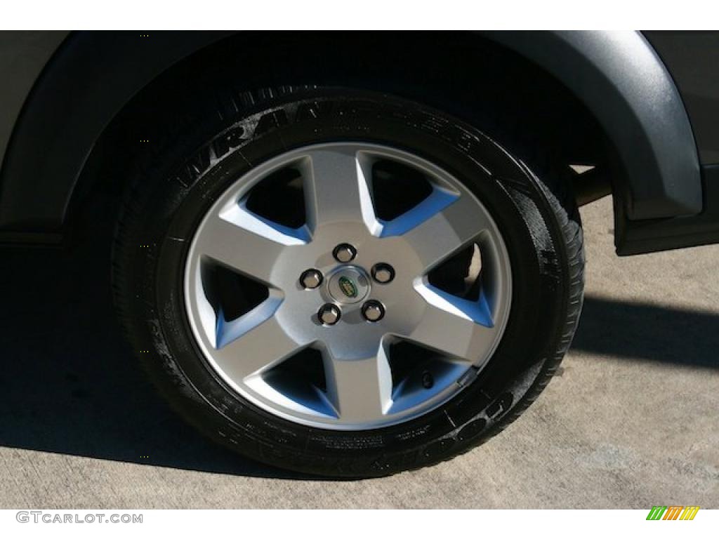 2007 Land Rover LR3 V8 HSE Wheel Photo #39473762