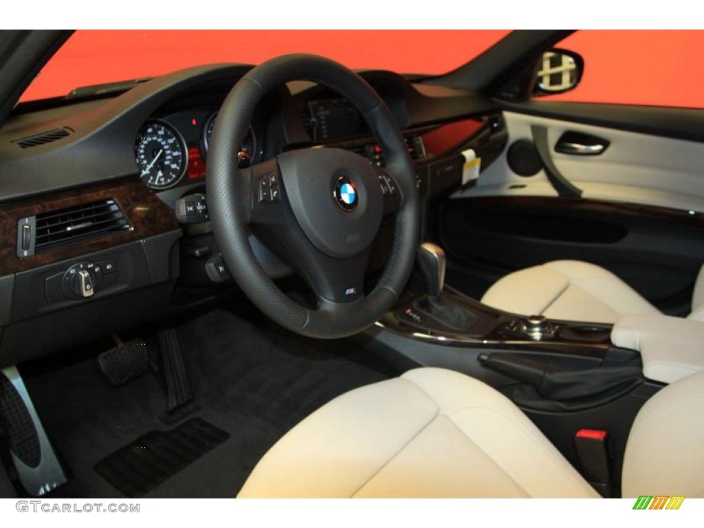 2011 3 Series 328i Sports Wagon - Black Sapphire Metallic / Oyster/Black Dakota Leather photo #4