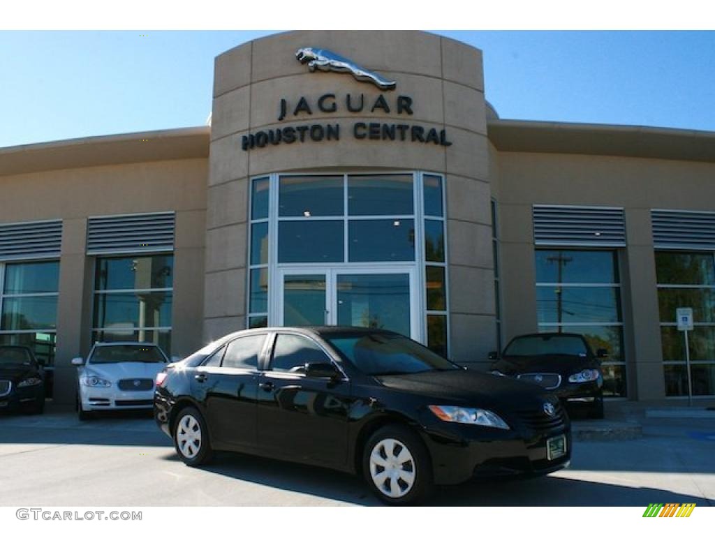 2009 Camry  - Black / Bisque photo #1