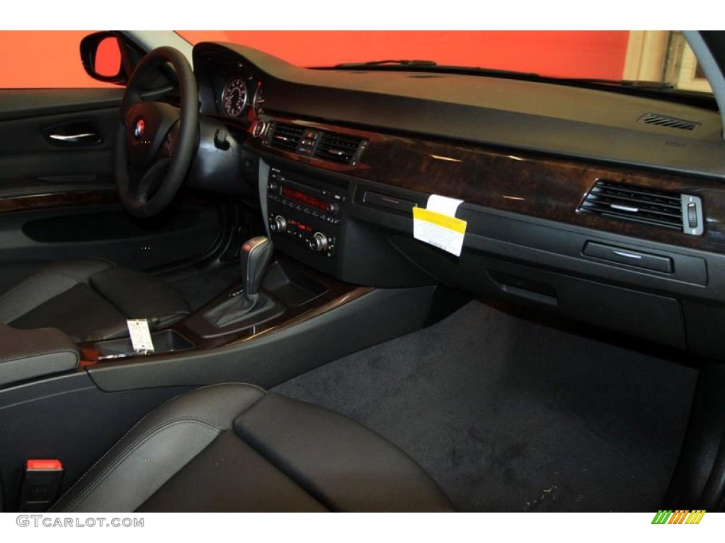 2011 3 Series 335d Sedan - Jet Black / Black photo #9