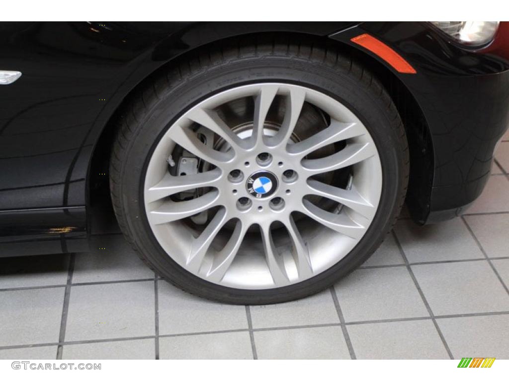 2011 3 Series 335d Sedan - Jet Black / Black photo #12