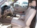 Oak 1999 Toyota Tacoma Prerunner V6 Extended Cab Interior Color