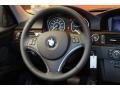 Black 2011 BMW 3 Series 335d Sedan Steering Wheel