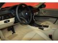 2011 BMW 3 Series Beige Interior Prime Interior Photo