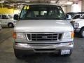 Silver Metallic - E Series Van E350 XLT 15 Passenger Photo No. 2