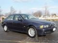 2002 Toledo Blue Metallic BMW 5 Series 525i Sedan  photo #2