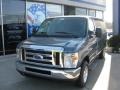 Steel Blue Metallic - E Series Van E150 XLT Passenger Photo No. 2