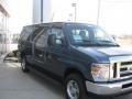 Steel Blue Metallic - E Series Van E150 XLT Passenger Photo No. 3
