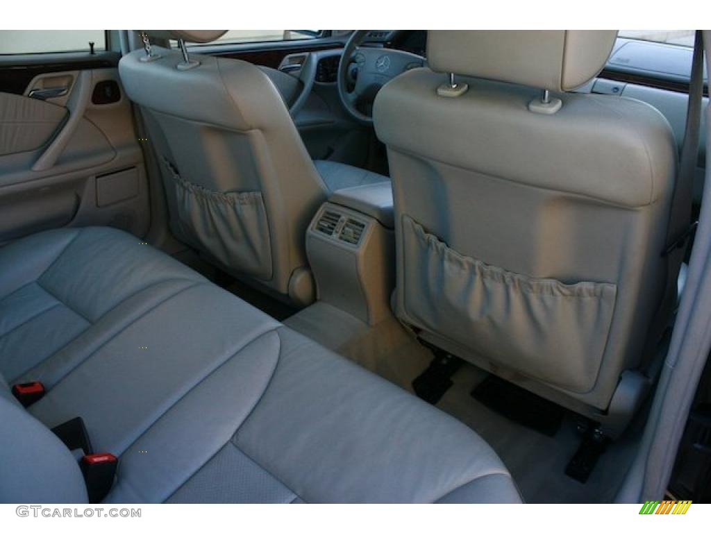 Ash Interior 2000 Mercedes-Benz E 320 Sedan Photo #39475674