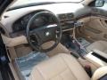 2002 Toledo Blue Metallic BMW 5 Series 525i Sedan  photo #5