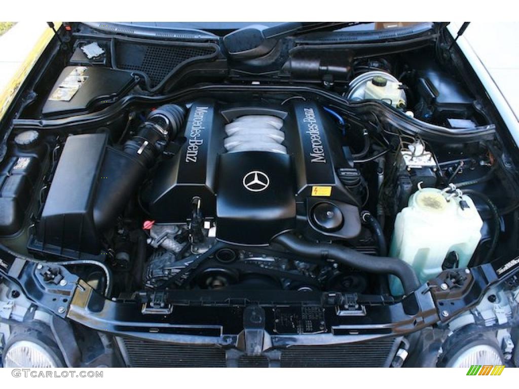 2000 Mercedes-Benz E 320 Sedan 3.2 Liter SOHC 18-Valve V6 Engine Photo #39475866