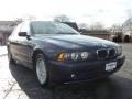 2002 Toledo Blue Metallic BMW 5 Series 525i Sedan  photo #13