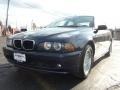 2002 Toledo Blue Metallic BMW 5 Series 525i Sedan  photo #14