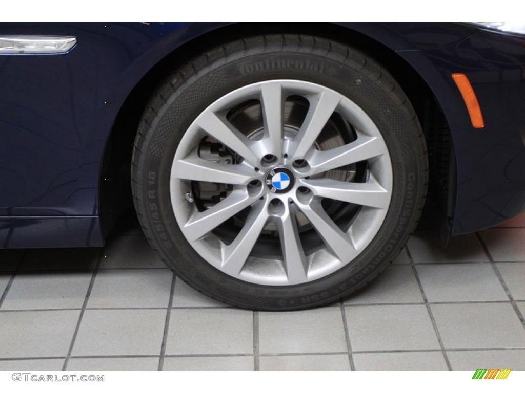 2011 BMW 5 Series 528i Sedan Wheel Photo #39476242