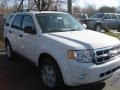 White Suede - Escape XLT V6 4WD Photo No. 3