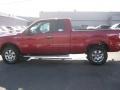 2010 Red Candy Metallic Ford F150 XLT SuperCab 4x4  photo #1