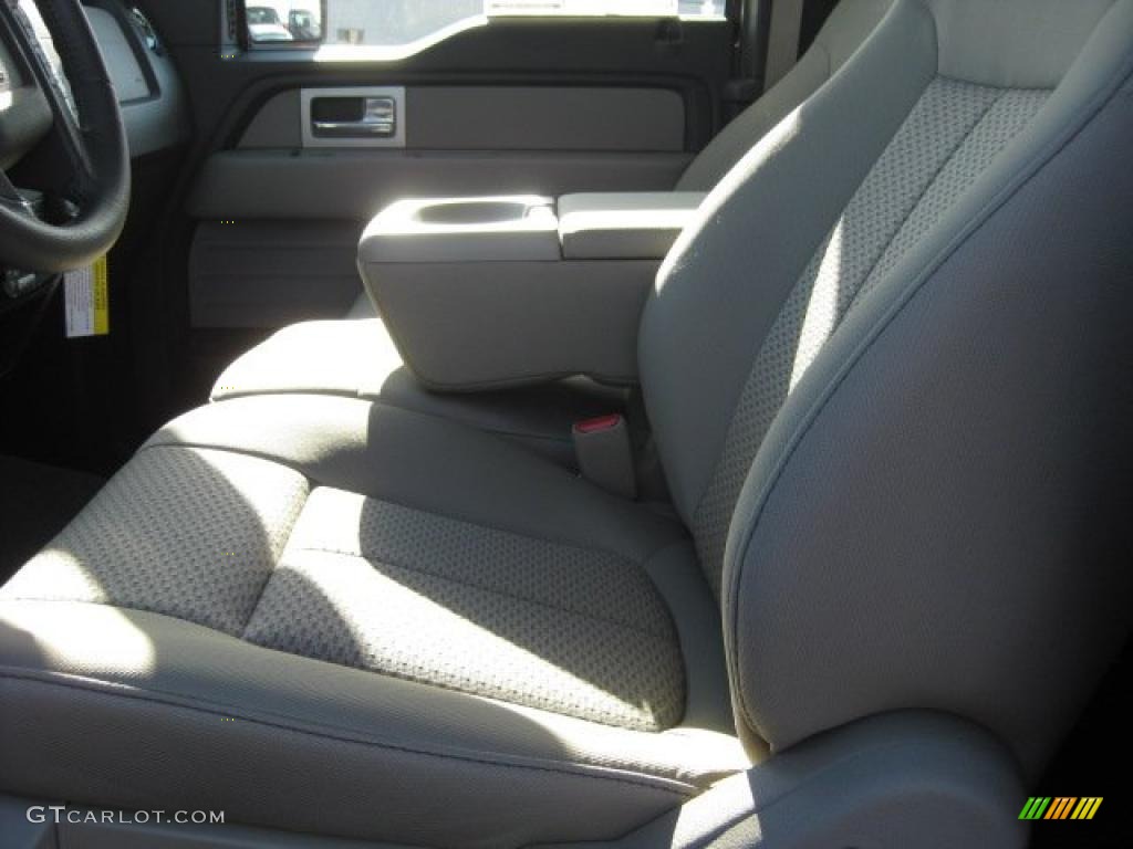 2010 F150 XLT SuperCab 4x4 - Red Candy Metallic / Medium Stone photo #6