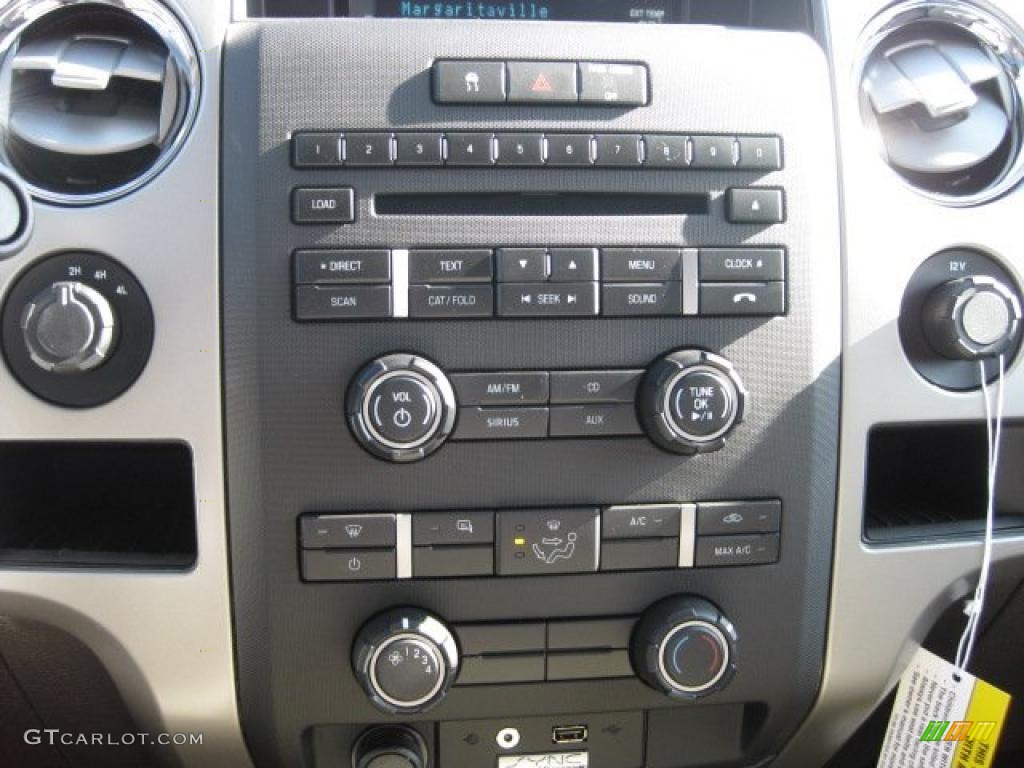 2010 F150 XLT SuperCab 4x4 - Red Candy Metallic / Medium Stone photo #9