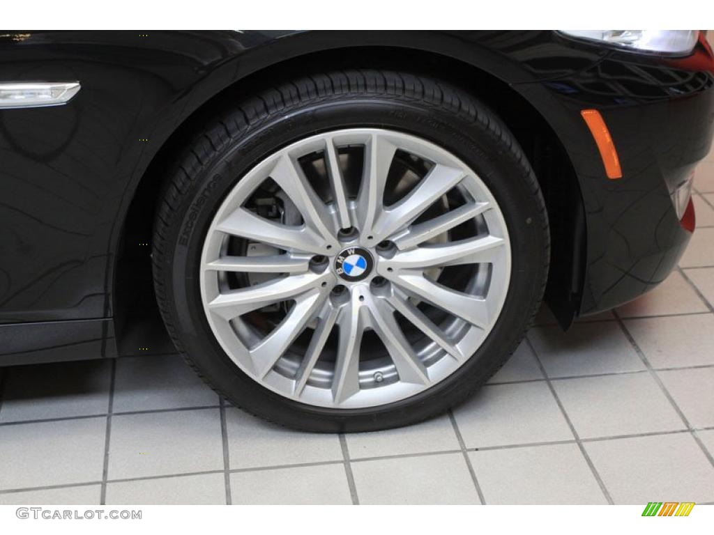 2011 BMW 5 Series 550i Sedan Wheel Photo #39476658