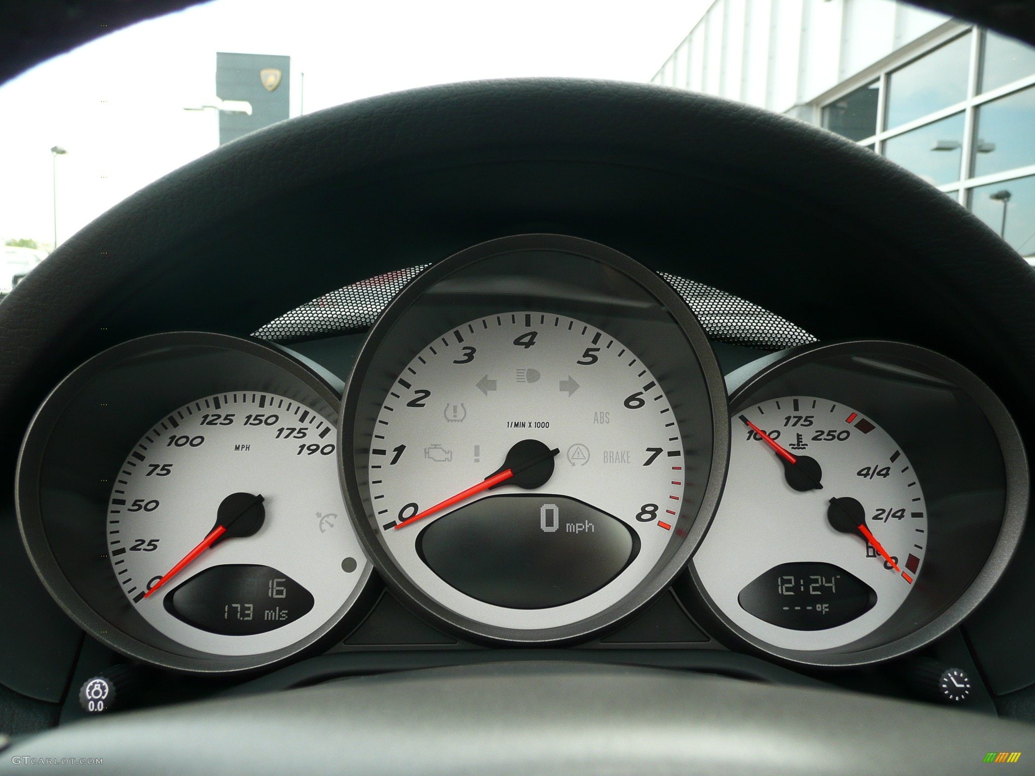2008 Boxster S Limited Edition - Orange / Black w/ Alcantara Seat Inlay photo #15