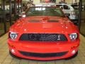 Torch Red - Mustang Shelby GT500 Convertible Photo No. 3