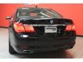 Jet Black - 7 Series 740Li Sedan Photo No. 15