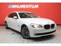 2011 Alpine White BMW 7 Series 740Li Sedan  photo #1