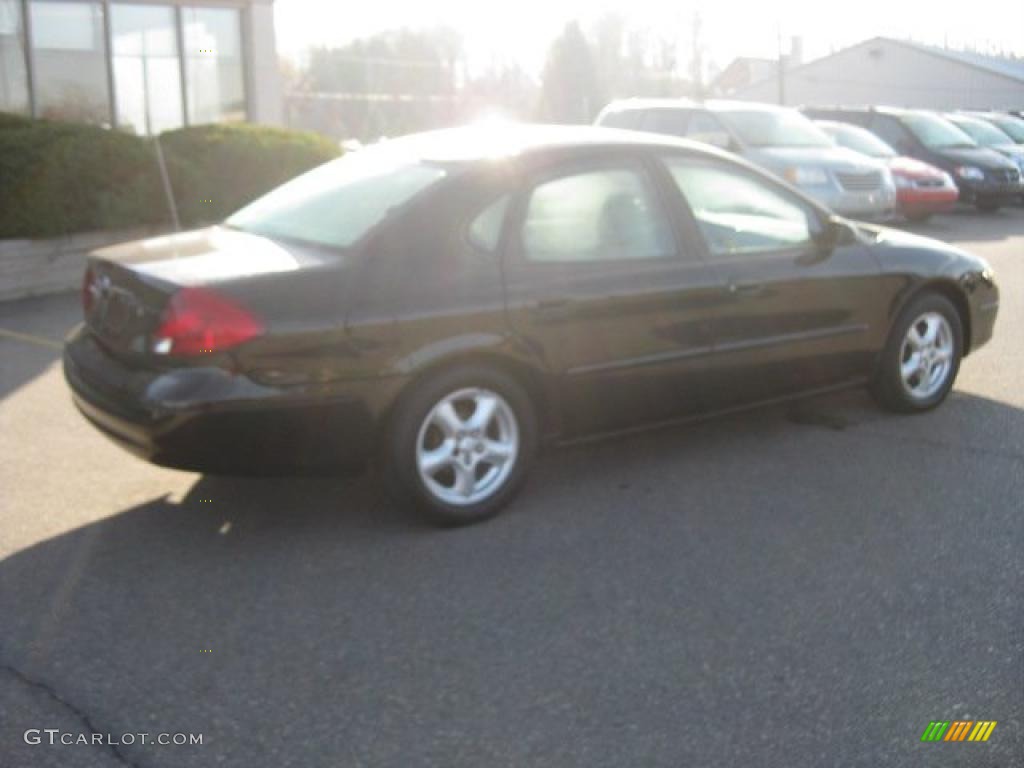 2003 Taurus SES - Black / Medium Graphite photo #6