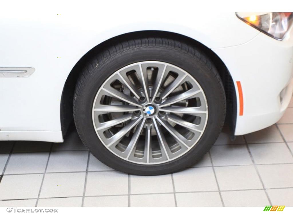 2011 7 Series 740Li Sedan - Alpine White / Black photo #12