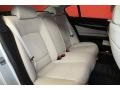 Oyster/Black 2011 BMW 7 Series 740Li Sedan Interior Color
