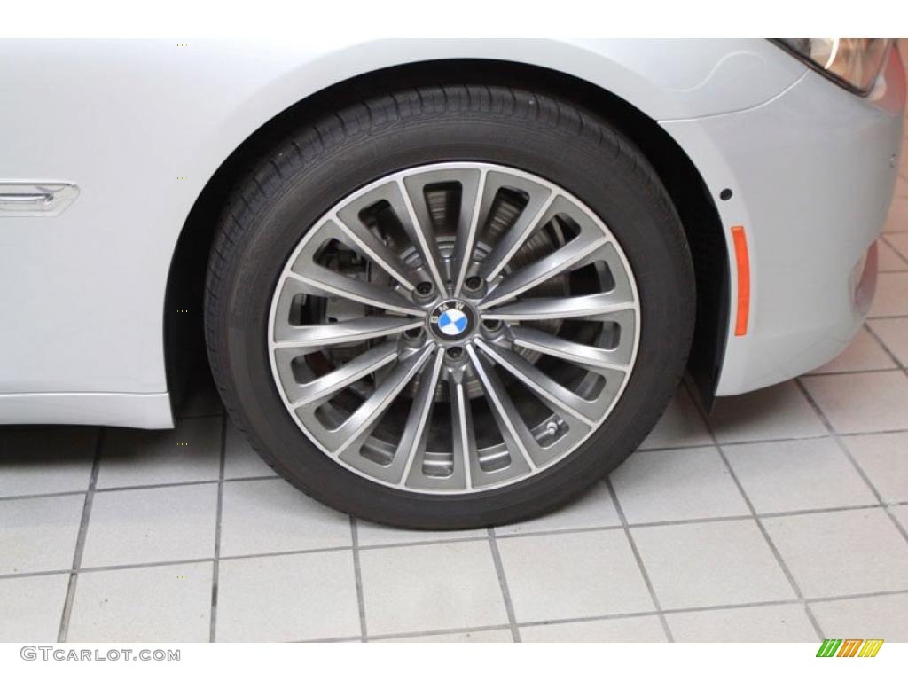 2011 BMW 7 Series 740Li Sedan Wheel Photo #39477726