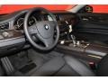 Black Prime Interior Photo for 2011 BMW 7 Series #39477838