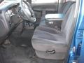 2005 Atlantic Blue Pearl Dodge Ram 1500 SLT Quad Cab 4x4  photo #2