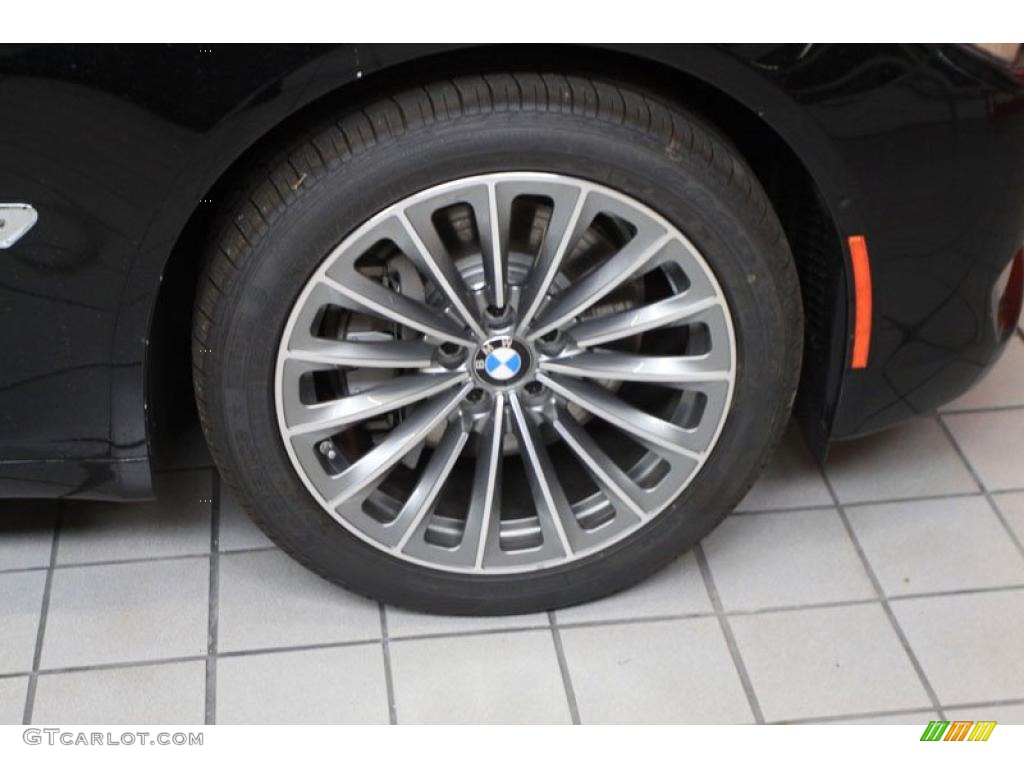 2011 BMW 7 Series 740Li Sedan Wheel Photo #39477958