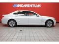 2011 Mineral White Metallic BMW 7 Series 740Li Sedan  photo #2