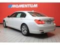 2011 Mineral White Metallic BMW 7 Series 740Li Sedan  photo #3