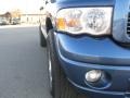 2005 Atlantic Blue Pearl Dodge Ram 1500 SLT Quad Cab 4x4  photo #14