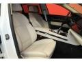 Oyster/Black 2011 BMW 7 Series 740Li Sedan Interior Color