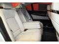 Oyster/Black 2011 BMW 7 Series 740Li Sedan Interior Color