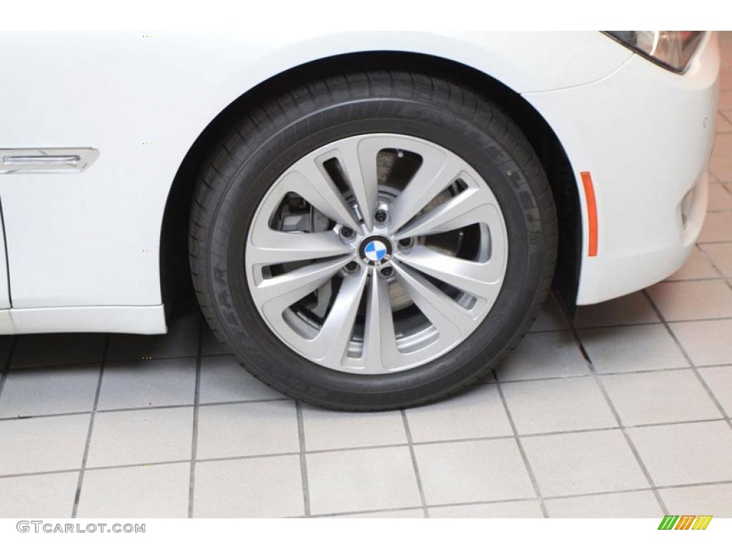 2011 BMW 7 Series 740Li Sedan Wheel Photo #39478202