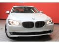 2011 Mineral White Metallic BMW 7 Series 740Li Sedan  photo #13