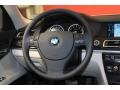 Oyster/Black Steering Wheel Photo for 2011 BMW 7 Series #39478254