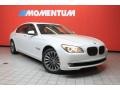 2011 Mineral White Metallic BMW 7 Series 740Li Sedan  photo #1