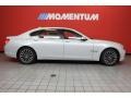 2011 Mineral White Metallic BMW 7 Series 740Li Sedan  photo #2