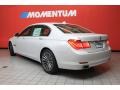 2011 Mineral White Metallic BMW 7 Series 740Li Sedan  photo #3